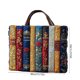 thumbnail image 3 of Bolso de mano de lona con estampado de moda y tendencia, bolso de mano de lona, 3 of 6