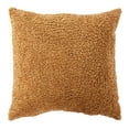 thumbnail image 2 of Sorra Home  Indoor Soft-Textured Knife Edge Square Pillow 16 in - Zazzle Camel, 2 of 5