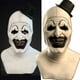 thumbnail image 4 of Máscara de terror de Halloween Tocado completo de látex divertido Máscara de terror divertida Juguetes Máscara de payaso sin alma, 4 of 4