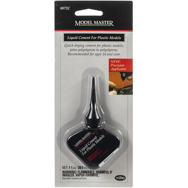 Testors 8872C Precision Cement for Plastic Model