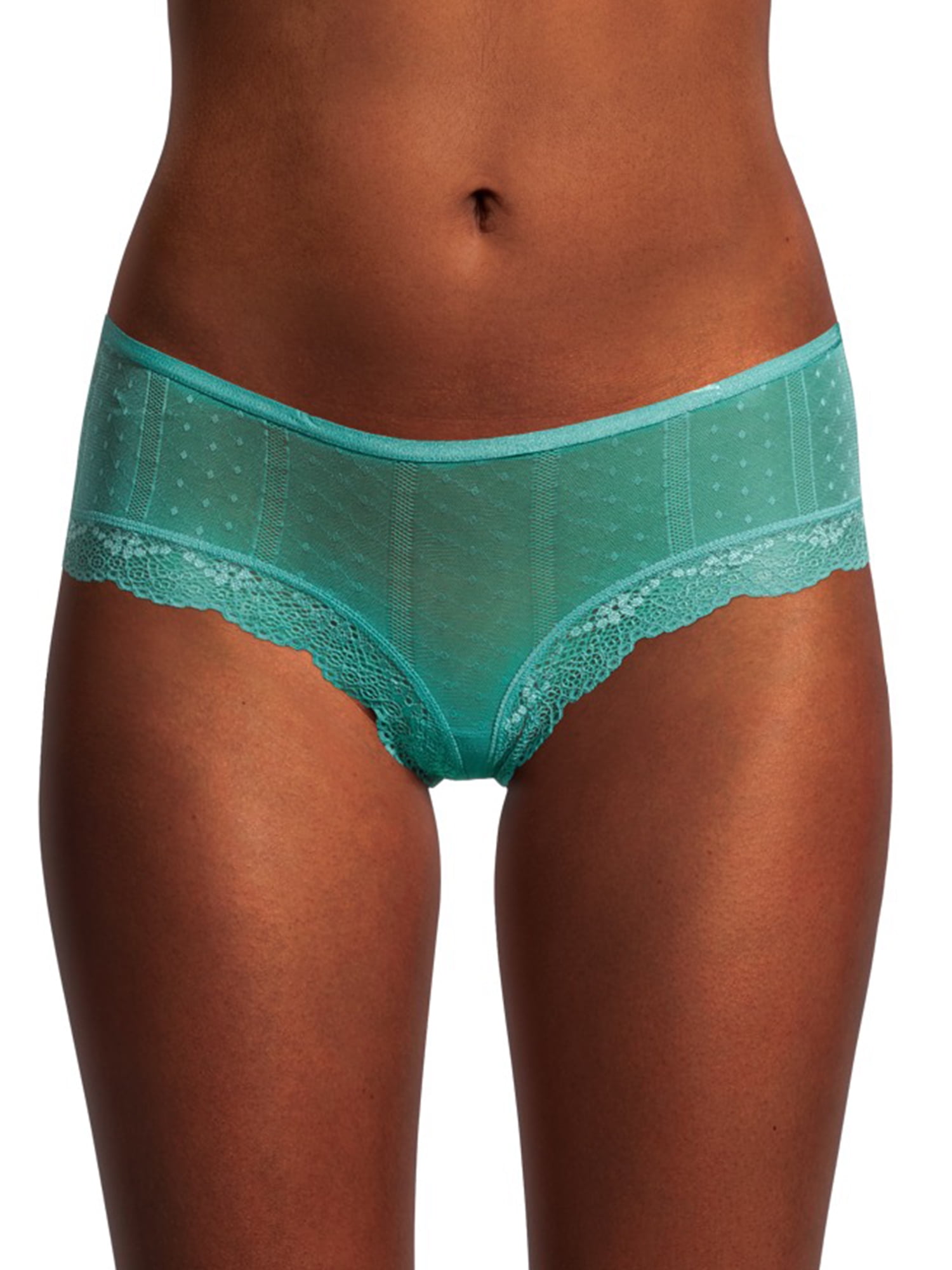 Secret Treasures Secret Treasures Women's Cheeky Panties, 3Pack