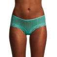 Secret Treasures Women's Cheeky Panties, 3Pack