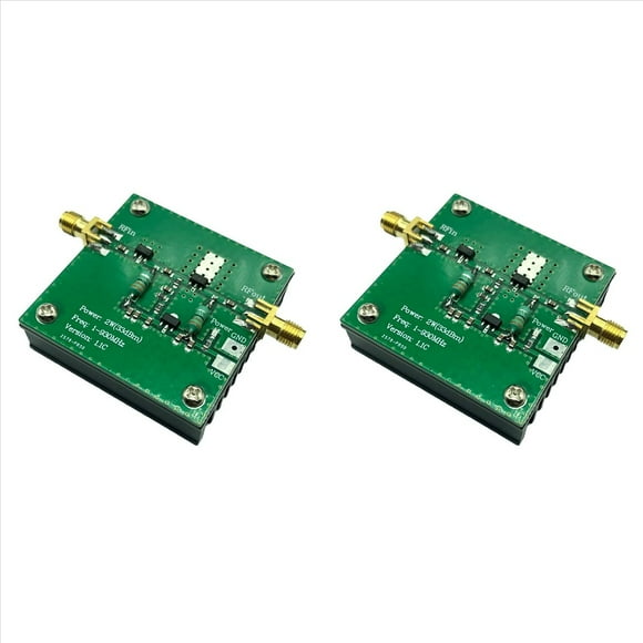 2X Transmisión de Radio FM HF 1--930MHz 2.0W 2W Módulo Amplificador de Potencia de Banda