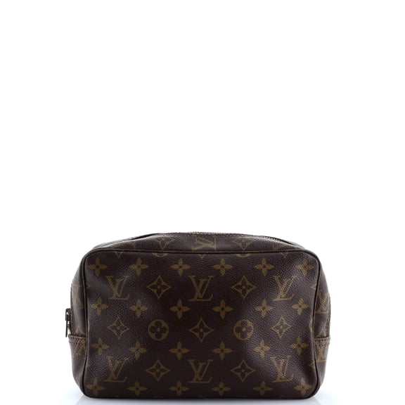 Pre-Owned Trousse Toiletry Pouch Monogram Canvas 23 By Rebag