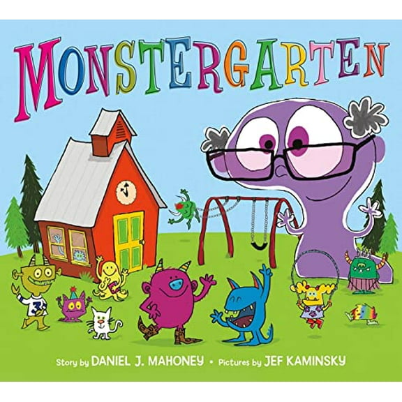 Pre-Owned Monstergarten Paperback