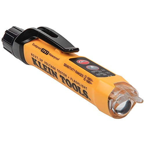 Pocket clearance voltage tester