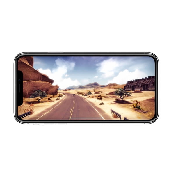 Pre-Owned Apple iPhone X 64GB Unlocked GSM Phone w/ Dual 12MP