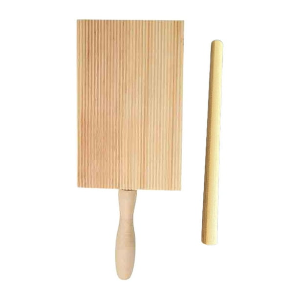 Tabla de ñoquis en casa para hacer , tablas para hacer pasta italiana casera, máquina para hacer pasta Cavatelli para restaurante,