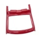 thumbnail image 3 of Marco decorativo para portavasos de agua, cubierta embellecedora, accesorios de repuesto, accesorio de fácil instalación para cargador Fibra de carbono roja, 3 of 9
