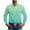 Mint Green, variant on Xzbqbs Mens Polo Shirts Gradient Fashion Long Sleeve Classic Fit Shirts Casual Button Up Lightweight Vintage Shirts for Men