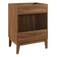 thumbnail image 6 of Modway Render Wooden Bathroom Vanity Cabinet in Walnut Finish, 6 of 8