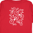 thumbnail image 4 of Inktastic White Big/small Bikes Boys or Girls Long Sleeve Toddler T-Shirt, 4 of 5