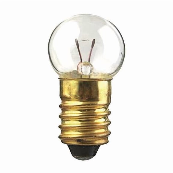 Miniature Lamp,605,3.0W,G4 1/2,6.1V,PK10 (Formerly LumaPro)