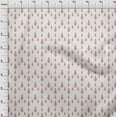thumbnail image 4 of oneOone Tissu en Viscose Chiffon Orange Matériau de Robe Tissu Imprimé Tissu au Mètre 42 Pouces de Large, 4 of 5