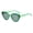 Purple, variant on New Fashion Ladies Cat Eye Sunglasses Street Shot Sunglasses Round Face Glasses
