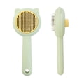 thumbnail image 7 of ACDANC Cat Brush for Shedding,Cat Brushes for Indoor Cats,Cat Brush for Long Or Short Haired Cats,Cat Hair Brush Cat Grooming Deshedding Brush for Dog Kitten Rabbit Massage Removes Loose Fur （Green）, 7 of 7