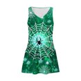 thumbnail image 3 of Summer Dress for Women,Dress for Women,Womens Summer Fashion Printing Pocket Sleeveless V-Neck Dress,Womens Summer Dress,Womens Summer Dress, 3 of 5