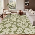 thumbnail image 2 of KUETH 8x10 Vintage Floral Area Rugs Machine Washable Rugs for Living Room, Non Slip Flat Pile Rug with Rubber Backing, Boho Rug for Entryway Bedroom Dining Room Home Office, 2 of 12