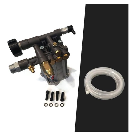 Pressure Washer Pump 2800 PSI 2.2 GPM 3/4" Shaft AR Annovi Reverberi SRMV22G28D-EZ Replacement - Generac Compatible