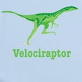 thumbnail image 2 of CafePress - Velociraptor Dinosaur Infant Bodysuit - Baby Light Bodysuit, Size Newborn - 24 Months, 2 of 4