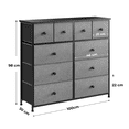 thumbnail image 3 of Mueble Cajonera para Recamara 10 Cajones, 3 of 7