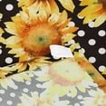 thumbnail image 6 of Coolnut Sunflowershand Pain Tapestry Aesthetic Tapestry Wall Hanging 60" x 51" Inches Home Decor Gifts, 6 of 6