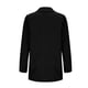 thumbnail image 5 of Blazer para mujer, chaqueta con botones de color liso, doble bolsillo, solapa, blazer de traje de moda, top de poliéster para mujer, 5 of 8