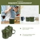 thumbnail image 5 of 2 piezas Cuerpo de agua de esmalte Tazas de café Copa de jugo para la tapa al aire libre de campamento, 5 of 5