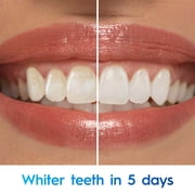 Crest Toothpaste, 3D White Advanced Glam White Whitening Toothpaste, 3.3 oz, Pack of 2