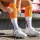 thumbnail image 4 of Correas para espinilleras de fútbol, bandas de silicona para piernas, correas fijas para espinilleras antideslizantes, protección de tobillo para patear balones de fútbol, 4 of 5