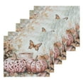 thumbnail image 3 of BZSMCE Towel Cotton Face Towel Soft Hand Towels Fashion Autumn Serenity with Pumpkins Pattern, 3 of 9