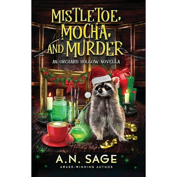 Orchard Hollow Mistletoe, Mocha, and Murder, Book 7, (Paperback)