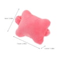 thumbnail image 4 of GAXIRE Reposamuñecas para teclado de colores, 4 unidades, cómodo reposamuñecas para ratón, cojín pequeño para oficina, ordenador, portátil, juegos y mecanografía., 4 of 7