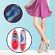 thumbnail image 3 of Plantillas para zapatos de tacón Soft Gel Plantillas 3/4 Bombas, cojín de gel Alivio para espolón del talón Plantillas para zapatos de mujer Plantillas de gel autoadhesivas universales grandes Adepaton LL-2450, 3 of 6