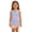 ZB Light Purple, variant on Outfits for Girls Girls Summer Beach Two Piece Playsuit Solid Crew Neck Sleeveless Print Top with Shorts Casual Outfit Vacation Yellow 9 Years-10 Years