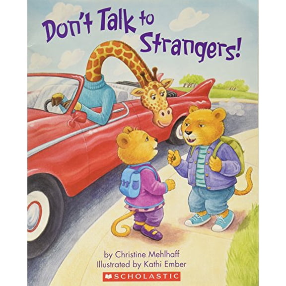 Pre-Owned Don't Talk to Strangers Paperback