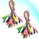 thumbnail image 1 of FOMIYES 20Ud Cables De Con Pinzas Cocodrilo Doble Punta Y Acero Niquelado Para Pruebas Eléctricas Seguras, 1 of 8