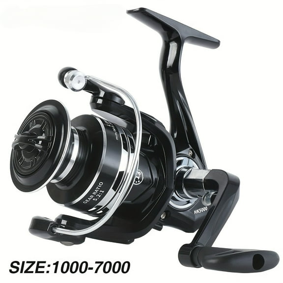 13BB HK Series 1000-7000 Metal Fishing Reel Spinning Reel Long Distance Casting Reel Fishing Tackle spinning wheel