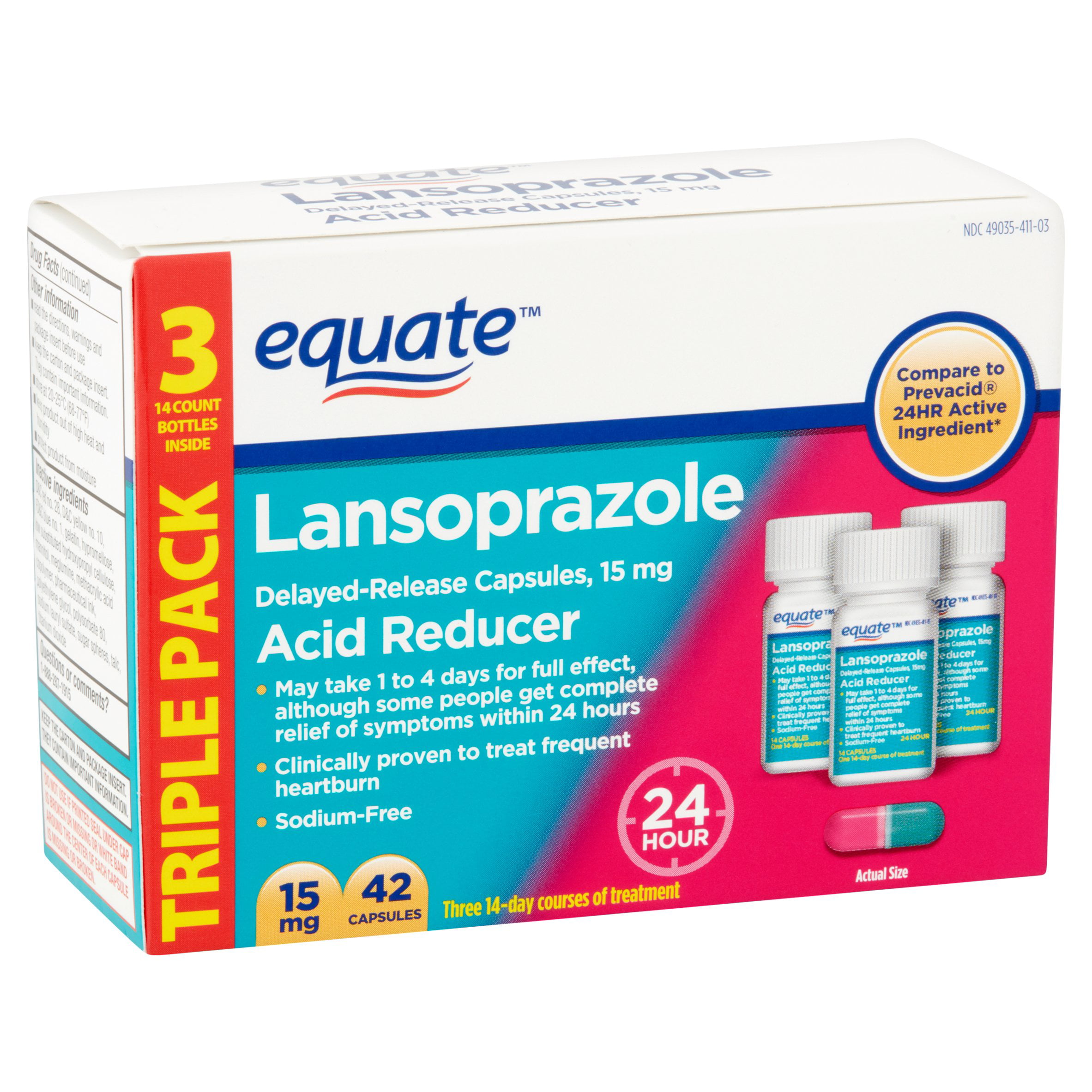 lansoprazole uses and side effects