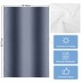 thumbnail image 5 of Navy Blue Ombre Kitchen Towels Set of 4, Water Absorbent Dish Towel, Modern Abstract Art Farmhouse Gradient Decorative Hand Towels - Quick Drying Cloth for Cooking Baking, 18x28 Inch, 5 of 8