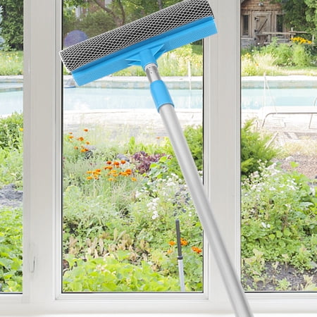 ROSENICE Rosenice Blue Window Squeegee for Bathroom Kitchen Living Room
