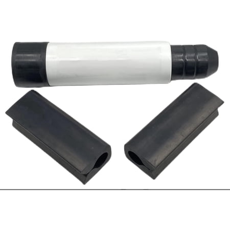 Navellon 1H03 Transom Rubber Support and Motor Lock for Boat Outboards and Stern Drives with 3 Rams Trim and Tilt, Plastic Saver Protect Bar