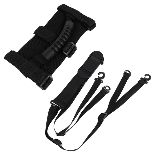 BESTYASH 2Ud Correa Universal Para Llevar Scooter Plegable Y Color Negro