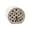White-B, variant on Nnndbs Bee Nesting Aid for Wild Bees, Mason Bee Hotel with Bamboo Tubes, Solitary Bee House for Garden Backyard, Natural Pollinator Habitat for Conservation, Bee Brick