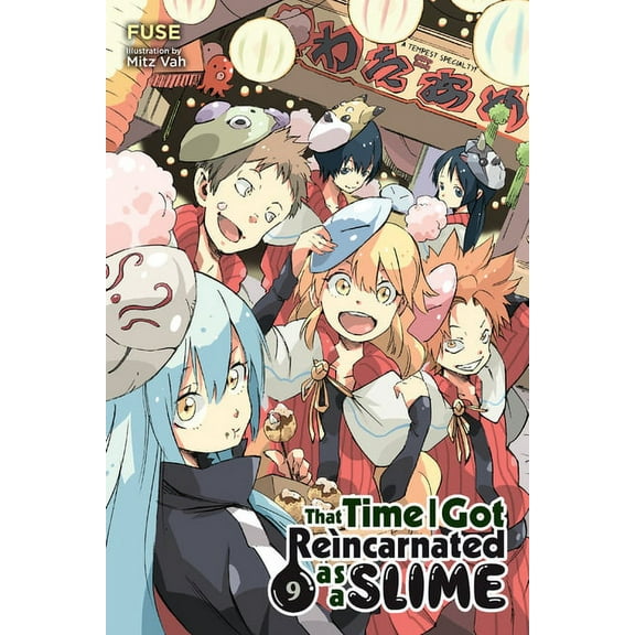 That Time I Got Reincarnated as a Slime  That Time I Got Reincarnated as a Slime, Vol. 9 (Light Novel), Book 9, (Paperback)