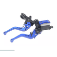 thumbnail image 1 of Manijas Ajustables Universales Para Moto Clutch Y Freno, 1 of 1