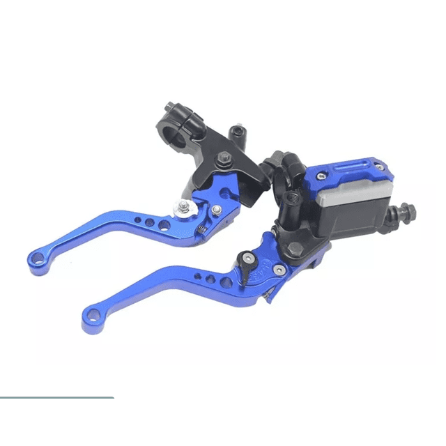 Manijas Ajustables Universales Para Moto Clutch Y Freno