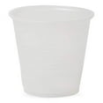 thumbnail image 2 of Medline NON030035 Disposable Cold Plastic Drinking Cup, 3.5 oz (Pack of 2500), 2 of 2