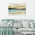 thumbnail image 2 of Golden Sunset by Nan Wrapped Canvas Painting Art Print, 2 of 4