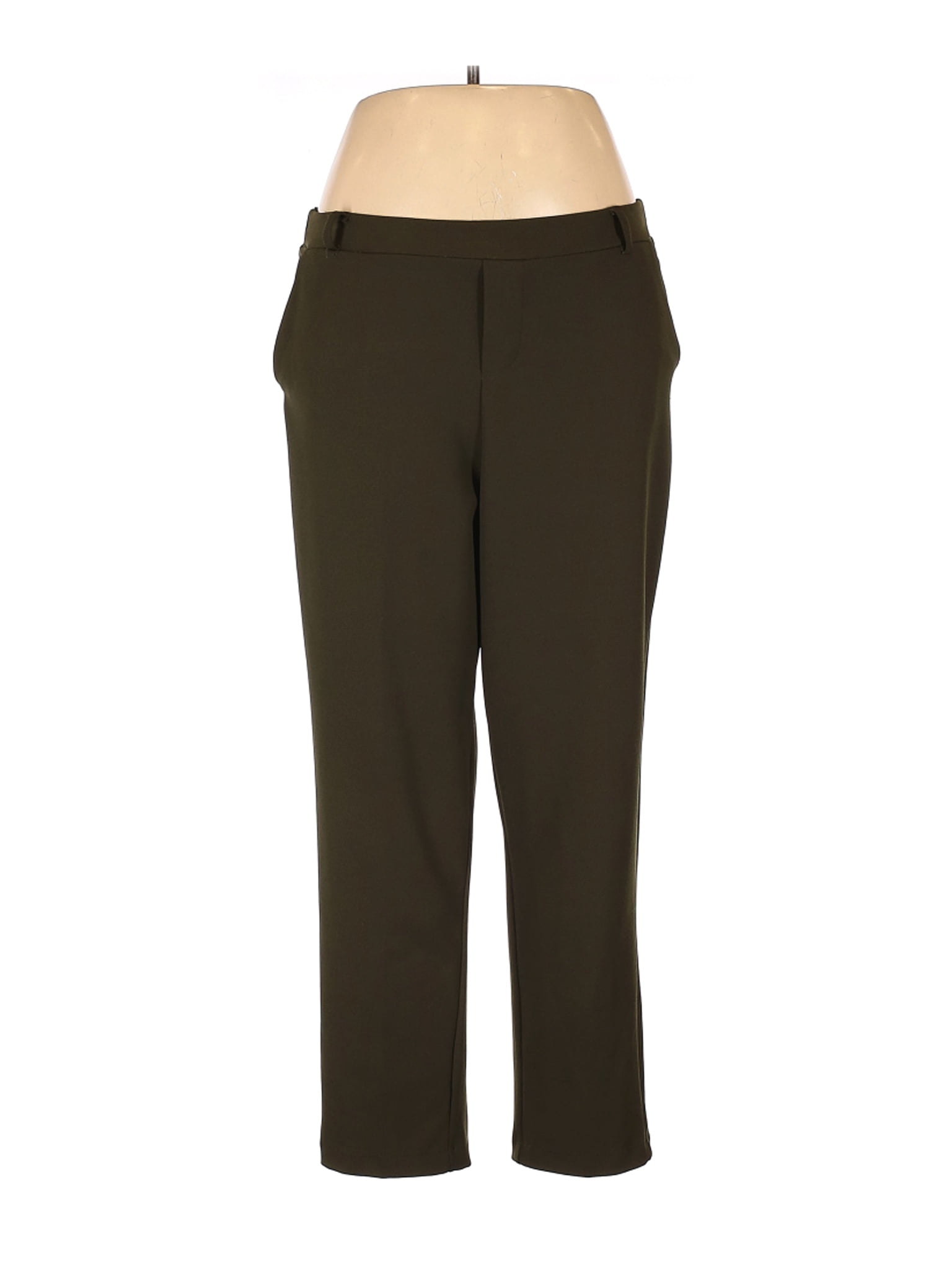 Size 1X Plus Casual Pants - Walmart 